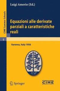 bokomslag Equazioni alle derivate parziali a caratteristiche reali