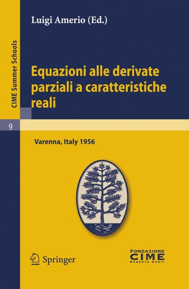 bokomslag Equazioni alle derivate parziali a caratteristiche reali