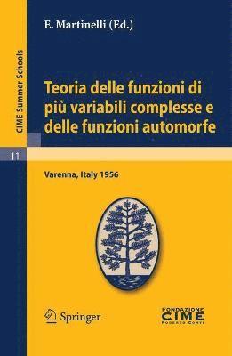 bokomslag Teoria delle funzioni di pi variabili complesse e delle funzioni automorfe