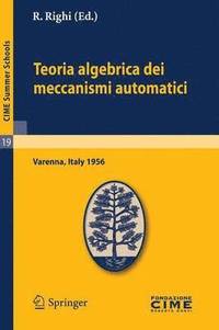 bokomslag Teoria algebrica dei meccanismi automatici