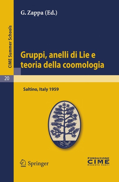 bokomslag Gruppi, anelli di Lie e teoria della coomologia