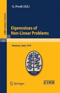 bokomslag Eigenvalues of Non-Linear Problems