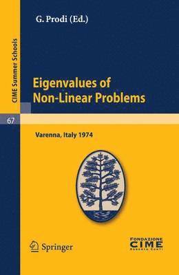 Eigenvalues of Non-Linear Problems 1