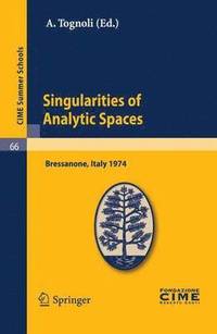 bokomslag Singularities of Analytic Spaces