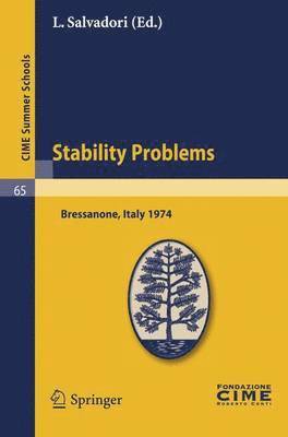 Stability Problems 1