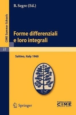 Forme differenziali e loro integrali 1