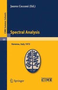 bokomslag Spectral Analysis