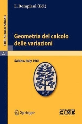 Geometria del calcolo delle variazioni 1