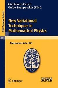 bokomslag New Variational Techniques in Mathematical Physics