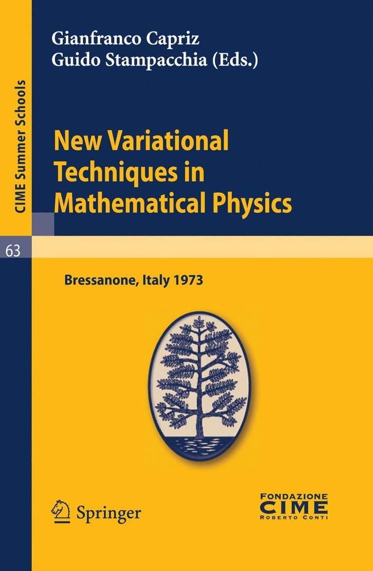 New Variational Techniques in Mathematical Physics 1