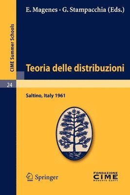 bokomslag Teoria delle distribuzioni