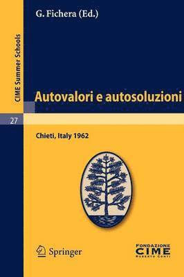 Autovalori e autosoluzioni 1