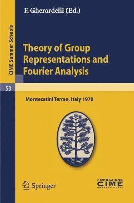 Theory of Group Representations and Fourier Analysis 1