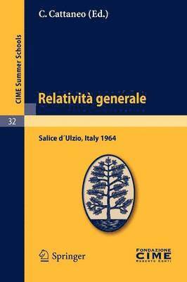 C. Cattaneo - Relatività generale, Häftad