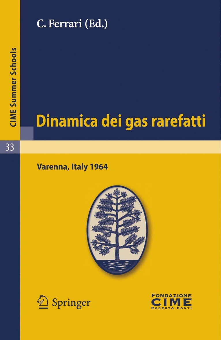 C. Ferrari - Dinamica dei gas rarefatti, Häftad