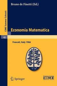 bokomslag Economia Matematica