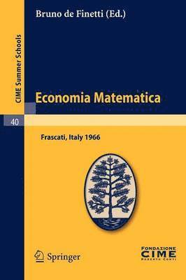 Economia Matematica 1