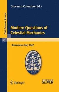 bokomslag Modern Questions of Celestial Mechanics