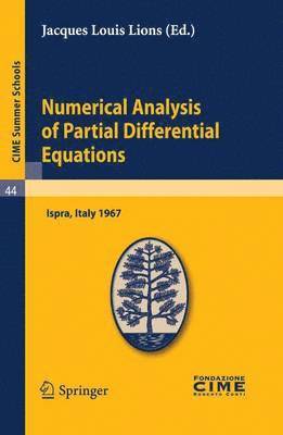 Numerical Analysis of Partial Differential Equations 1