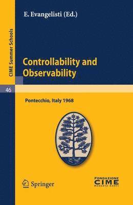 bokomslag Controllability and Observability