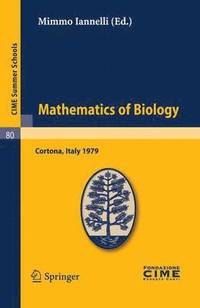 bokomslag Mathematics of Biology
