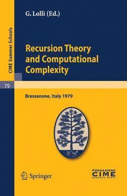 Recursion Theory and Computational Complexity 1