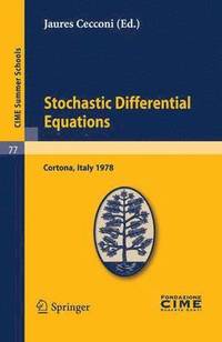 bokomslag Stochastic Differential Equations