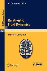 bokomslag Relativistic Fluid Dynamics