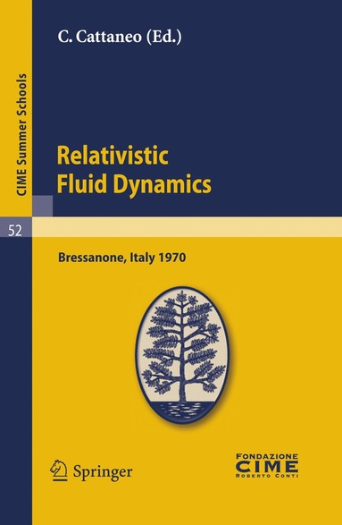 bokomslag Relativistic Fluid Dynamics