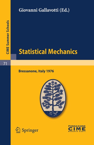 Giovanni Gallavotti - Statistical Mechanics, Häftad