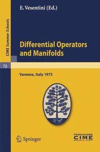 bokomslag Differential Operators on Manifolds