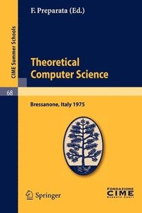 bokomslag Theoretical Computer Sciences