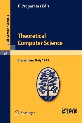 F. Preparata - Theoretical Computer Sciences, Häftad