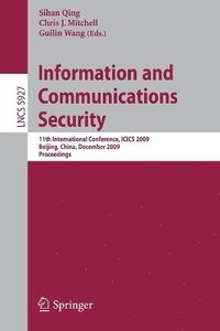 bokomslag Information and Communications Security