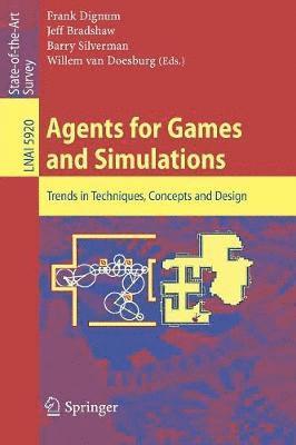 bokomslag Agents for Games and Simulations