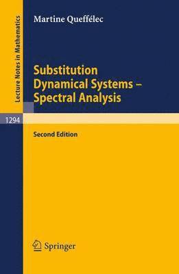 bokomslag Substitution Dynamical Systems - Spectral Analysis