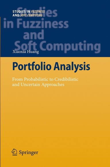 bokomslag Portfolio Analysis