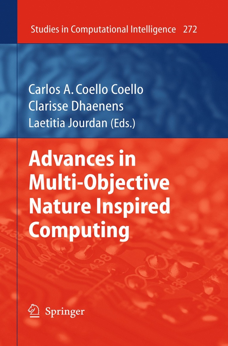 Advances in Multi-Objective Nature Inspired Computing 1