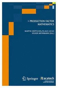 bokomslag Production Factor Mathematics