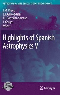 bokomslag Highlights of Spanish Astrophysics V