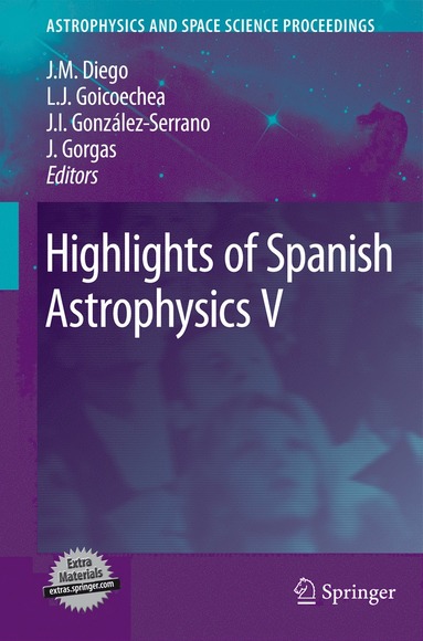 bokomslag Highlights of Spanish Astrophysics V