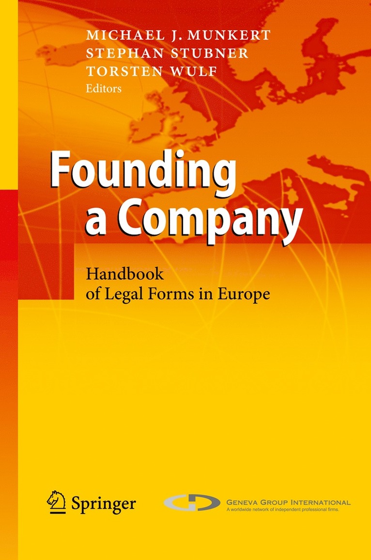 Michael J. Munkert, Stephan Stubner, Torsten Wulf - Founding a Company, Inbunden