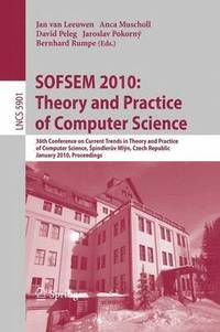 bokomslag SOFSEM 2010: Theory and Practice of Computer Science