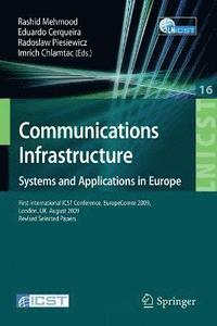 bokomslag Communications Infrastructure, Systems and Applications