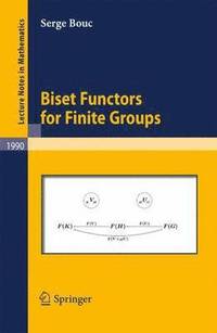 bokomslag Biset Functors for Finite Groups