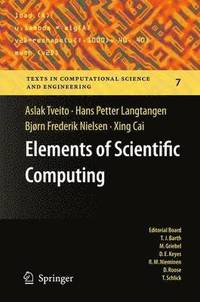 bokomslag Elements of Scientific Computing