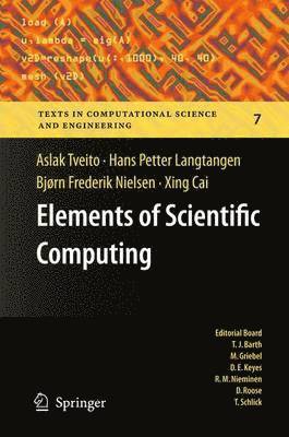 bokomslag Elements of Scientific Computing