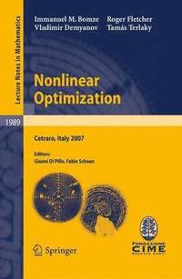 bokomslag Nonlinear Optimization