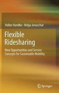 bokomslag Flexible Ridesharing