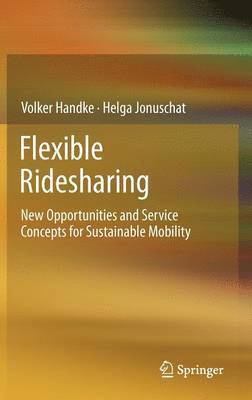 bokomslag Flexible Ridesharing